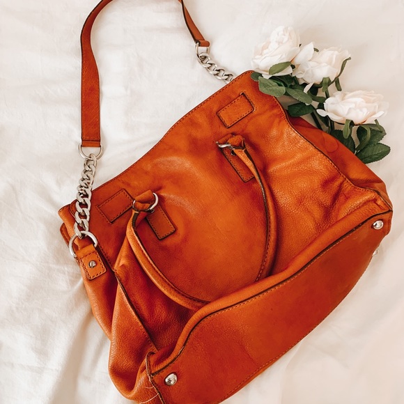 Tan Michael Kors Purse - Picture 2 of 5